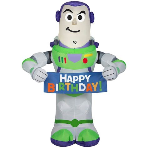 Buzz Lightyear Birthday Party, Pixar Party, Buzz Lightyear Birthday, Happy Birthday Sign, Happy Birthday Signs, 2nd Birthday Party Themes, Toy Story Birthday Party, Diy Birthday Decorations, Toy Story Birthday