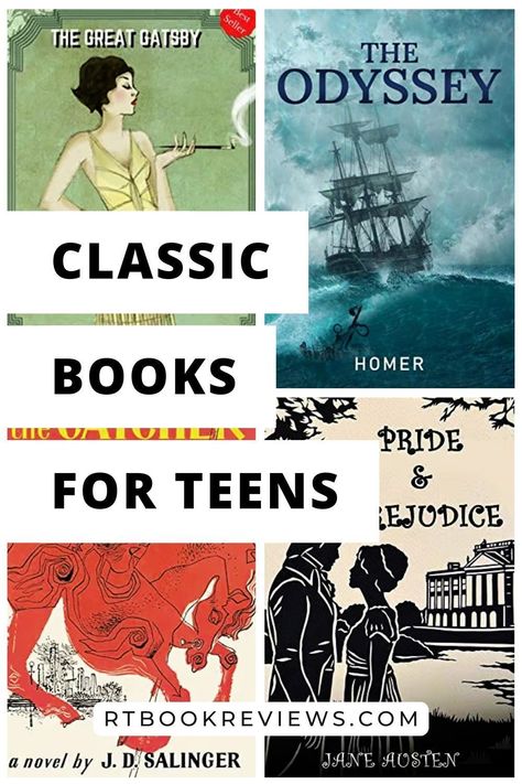 Looking for the best books for your teen to read? Look no further! You can find the best of classic literature designed for younger readers here! Tap to see our top 11 best books for teens! #booksforteenagers #classicbooksforteens #bestsellingteenbooks #bestbookstoread Books For 13-14, Classical Books To Read, Teen Girl Books To Read, Books To Read Young Adults, Must Read Books For Teens, Classic Books For Teens, Popular Teen Books, Books To Read For Teens, Books For Teen Boys