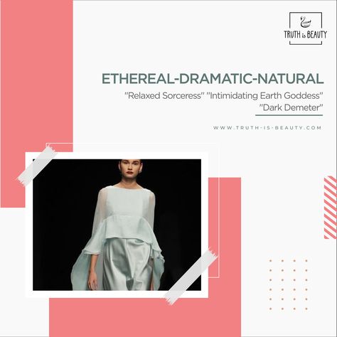 The Ethereal-Dramatic-Natural woman's best look is powerful and otherworldly, but always comfortable. ❤️ Click https://www.truth-is-beauty.com/9792-9794-9794-ethereal-dramatic-natural.html . . . #truthisbeauty #fasionblogger #fashionista #stylingtips #coloranalysis #personalstylist #personalcoloranalysis #fashionblog #stylistblog Ethereal Dramatic Natural, Ethereal Dramatic, Natural Dramatic, Earth Goddess, Natural Women, Color Analysis, Make It Work, Personal Stylist, Signature Style