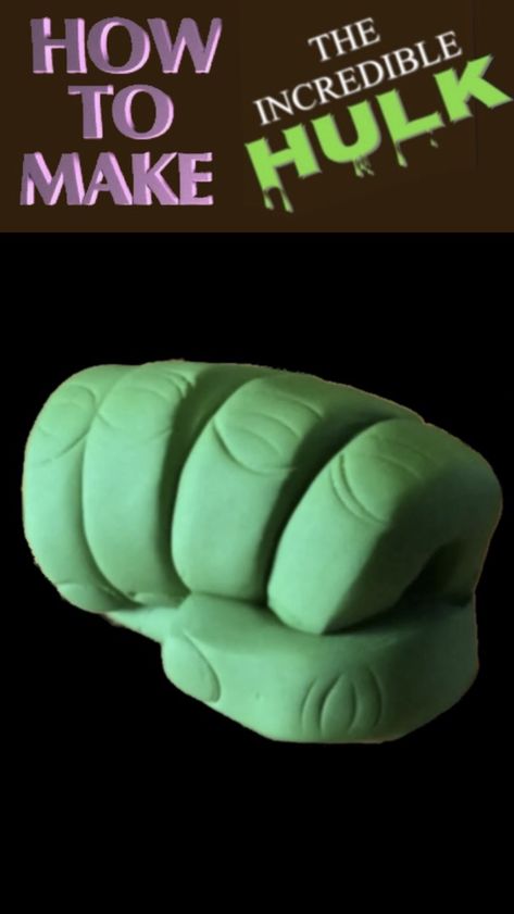 Leo Cake, Hulk Hands, Man Cakes, Hulk Cake, Superhero Cakes, Edible Gum, Fondant Ideas, Hulk Birthday, Superhero Birthday Cake