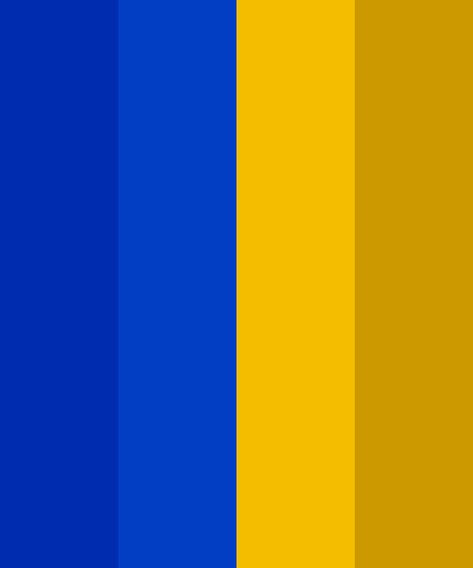 Blue and Gold Logo Color Palette White Blue Gold Color Palette, Royal Blue And Yellow Color Palette, Royal Blue And Gold Color Palette, Electric Blue Color Palette, Royal Blue Color Palette, Royal Color Palette, Blue And Gold Logo, Royal Colors Palette, Blue And Gold Color Palette