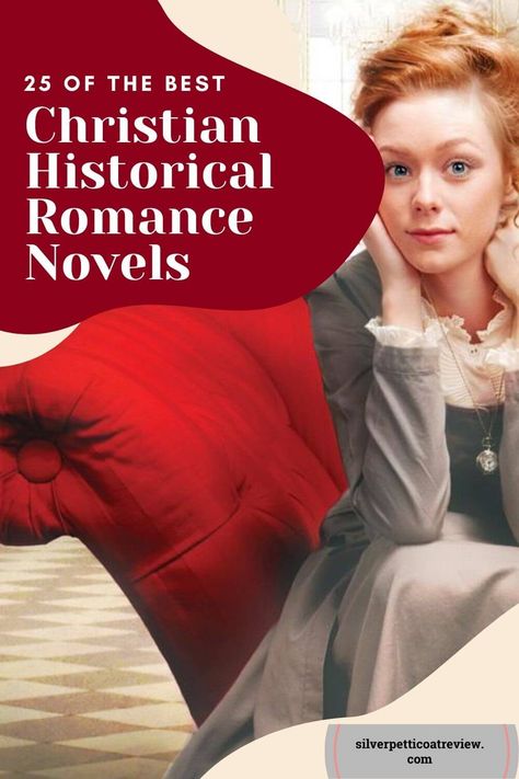 Here are 25 of the Best in Christian Historical Romance Novels to Read #list #christianromancebooks #historicalromance #cleanromance #bookstoread #cleanromancenovels #inspirationalfiction Christian Historical Fiction Books, Best Historical Romance Novels, Christian Romance Books, Romance Novels To Read, Clean Romance Novels, To Read List, Christian Romance Novels, Clean Romance Books, Romance Audiobooks