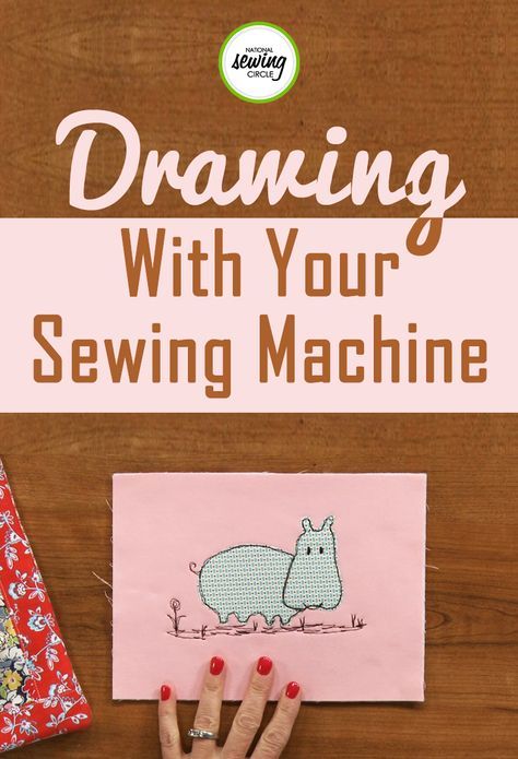 If you like using your creative side when sewing, free motion drawing is a great project for you! Jackie Pacitti discusses drawing with your sewing machine and showcases some of her own sewing designs in this video. She provides step-by-step instructions on how to incorporate free motion drawing into your next sewing project for a unique and fun outcome. Free Motion Stitching Art, Free Motion Machine Embroidery Tutorial, Free Motion Stitching, Free Motion Machine Embroidery, Sewing Machine Drawing Art, Free Motion Embroidery Tutorial, Sewing Machine Applique, Free Motion Embroidery Designs, Motion Drawing