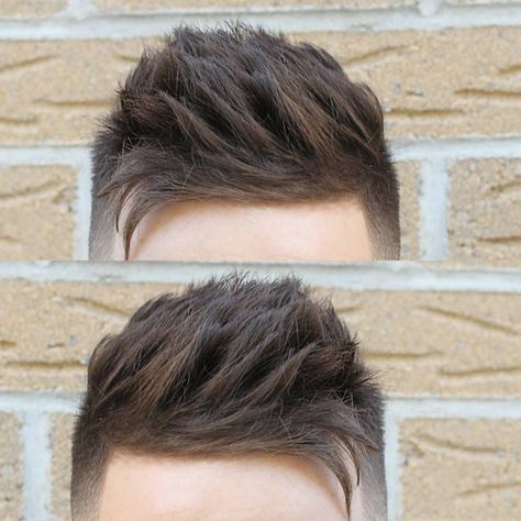 Big Head Hairstyles, Latest Haircut For Men, Latest Hairstyles For Men, Head Hairstyles, Haircuts Trending, Short Hair With Beard, Short Textured Hair, Cool Boys Haircuts, Waves Haircut