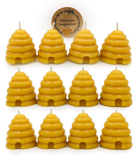 PRICES MAY VARY. QUALITY & NOVELTY - With these delightful beehive shaped candles, you will enjoy both charming and functional bee decorations for home or office. UNIQUE GIFT - Brighten someone's day by giving them a little taste of how sweet honey bee decor can be! These comforting beeswax votive candles add a warm and welcoming touch of nature to any space. BUZZWORTHY FAVORS - Whether you're planning a birthday party, wedding, bridal shower, baby shower, or any bee themed event, our candles ma Bee Kitchen, Candle Votives, Honey Bee Decor, Long Lasting Candles, Bee Baby Shower Theme, Bee Baby Shower, Bee Decor, Seasonal Celebration, Eco Friendly House