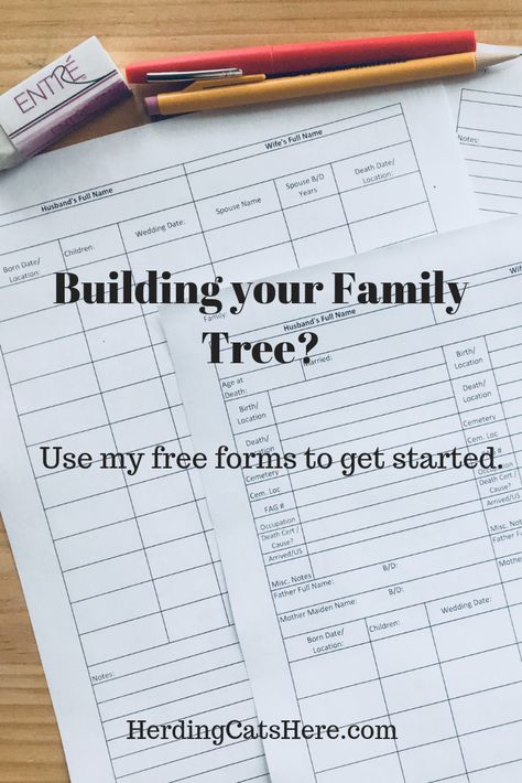 Family Tree Layout Ideas, Ancestry Charts Free Printable Trees, Family Tree Organization, Making A Family Tree Ideas, Family Tree Chart Templates, How To Make A Family Tree Book, Ancestry Charts Free Printable, Family Group Sheet Free Printable, Geneology Organization Free Printable Genealogy Forms