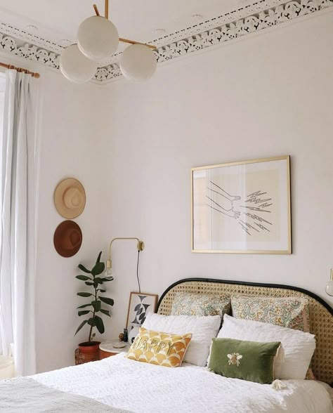 Tenement Flat, Boho Grandma, Scottish Homes, Barcelona Apartment, 인테리어 디자인, Bedroom Inspo, Interior Ideas, Bedroom Inspirations, House Inspo