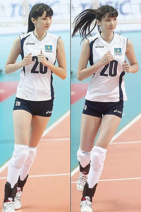 Sabina Altynbekova, Female Volleyball Players, Sport Volleyball, Women Volleyball, Gymnastics Girls, Girl Inspiration, Sporty Girls, Volleyball Players, Female Poses