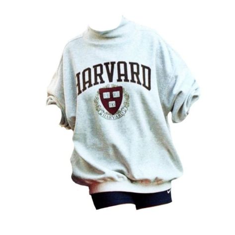 Harvard Sweater, Tennis Preppy, Png Polyvore, Sports Tennis, Outfit Hoodie, Outfit Collage, Preppy Aesthetic, Sweatshirt Outfit, Fashion Inspo Outfits