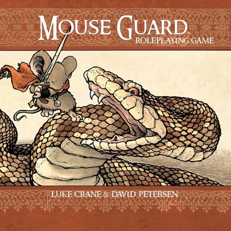 ICv2: New ‘Mouse Guard’ RPG Mouse Guard Rpg, David Petersen, Mouse Guard, Diamond Comics, Role Playing Game, Book Categories, Games Box, Digital Book, Role Playing