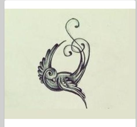 This would be such a cute tattoo, but have the back feathers look like a tremble clef music note. Tattoo Freedom, Songbird Tattoo, Tatoo 3d, Freedom Bird, Tattoo Bird, Bird Tattoo, Treble Clef, Birds Tattoo, Trendy Tattoos