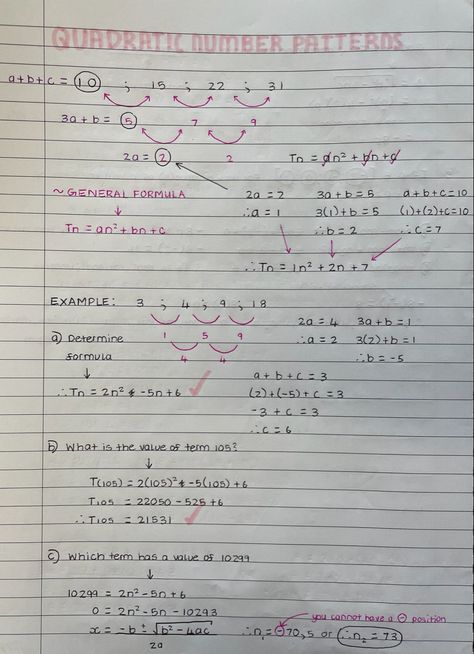 General formula and Snap Score Formula, Maths Aesthetic, Geometry Notes, Maths Revision, Gcse Maths, Middle School Hacks, School Study Ideas, Study Tips For Students, High School Life Hacks