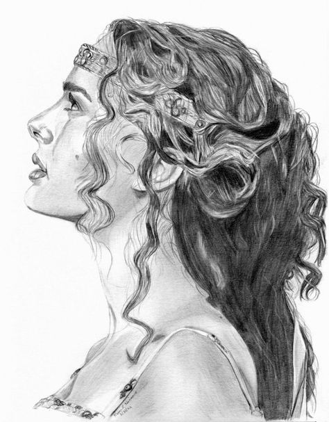 Picnic Padme by khinson on DeviantArt Padme Amidala Drawing, Star Wars Sketches Pencil, Padme Amidala Tattoo, Padme Comic, Natalie Portman Drawing, Padme Tattoo, Padme Sketch, Padme Drawing, Starwars Drawings