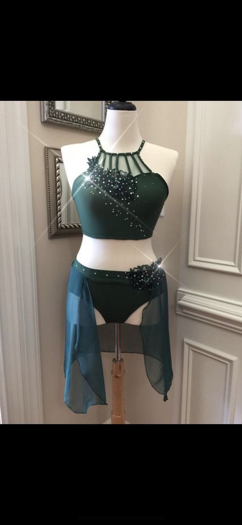 Cute Dance Costumes, Pretty Dance Costumes, Tap Costumes, Pole Dance Wear, Dance Mom Shirts, Contemporary Dance Costumes, Custom Dance Costumes, Pole Dancing Clothes, Dance Competition Costumes