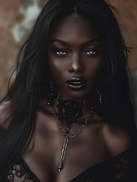 #aiart #goth #theblackravens Goth Makeup Tutorial Step By Step, Gothic Witch Makeup, Soft Dark Makeup, Clean Goth Aesthetic, Goth Black Women, Vampire Goth Makeup, 90s Goth Makeup, Black Goth Makeup, Goth Makeup Tutorial