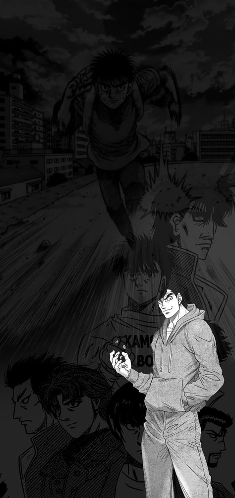 photo collage Hajimeno Ippo Wallpaper, Hajime No Ippo Takamura Wallpaper, Ippo Makunouchi Wallpaper Iphone, Hajime No Ippo Manga, Ippo Wallpaper, Hajime No Ippo Wallpaper, Box Manga, Gangsta Anime, Hajime No Ippo