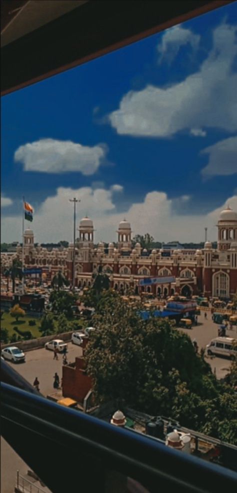 Sky India charbagh Lucknow Aesthetic, Lucknow City, Krishna Drawing, Driving Photography, Instagram Theme, Aesthetic Instagram Theme, Ideas For Instagram Photos, Black Wallpaper, Seattle Skyline