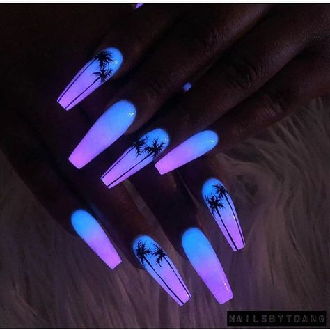 Best Friend Nails Ideas, Dark Acrylic Nails, Emoji Nails, Dark Nail Art, Dark Nail Designs, Lily Nails, Hippie Nails, Fancy Nails Designs, Glamour Nails