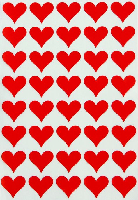 PRICES MAY VARY. Red Heart decorative stickers are 3/4" inch height by 3/4" width. Perfect stickers to use in your arts and crafts projects. In this package you will receive 200 stickers. 40 red heart stickers per sheet. 5 sheets total. ♥ MADE IN THE USA ♥ Permanent adhesive. High quality. The metallic foil heart stickers adhere firmly to papers. – Ideal for parties and weddings Red Heart labels comes in 4.5 x 6 inch sheet. 40 stickers per sheet Red Heart decorative stickers perfect to use in yo Cupid Craft, Red Heart Stickers, Heart Envelope, Birthday Cake Topper Printable, Royal Green, Valentine Crafts For Kids, Heart Emoji, Envelope Seal, Valentines For Boys