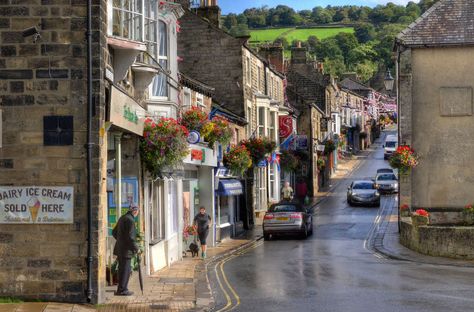 When we recently stayed in Harrogate for a couple of nights we decided to pay a visit to Pateley Bridge, which we had passed through a few months previously. It's a very attractive small market town in Nidderdale in the Borough of Harrogate. Historically part of the West Riding of Yorkshire, it lies on the River Nidd. Apparently, it has the oldest sweet shop in England. Established in 1827, it is housed in one of the earliest buildings in Pateley Bridge, dating from 1661. Pateley Bridge... Pisces Girlfriend, Pateley Bridge, Small Market, Yorkshire Dales National Park, Sweet Shop, Yorkshire Dales, North Yorkshire, The River, Yorkshire