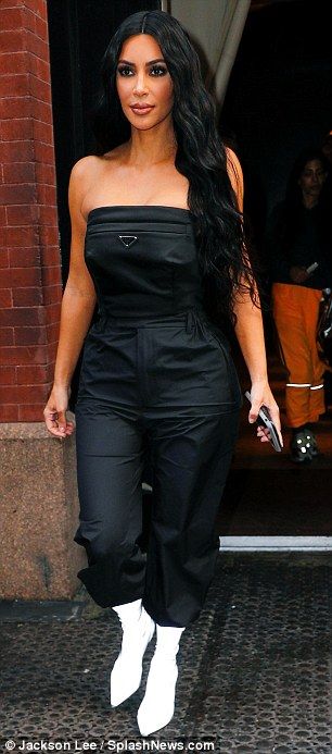 Prada Jumpsuit, 13th Amendment, Prada Outfits, Street Outfit, Khloe Kardashian, Kanye West, Kim Kardashian, In Style, Style Me