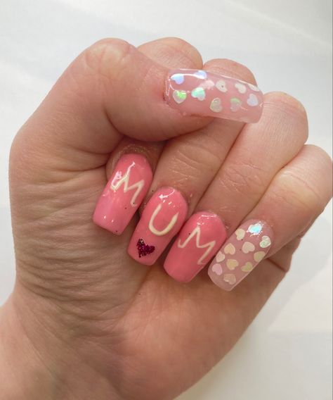 Mother’s Day Nail Designs, Mother's Day Nails Designs Mom, Mother Day Nails Designs, Mother Day Nails, Mother’s Day Nails, Mothers Day Nails Ideas, Mothers Day Nails, Acrygel Nails, Neon Nail Art