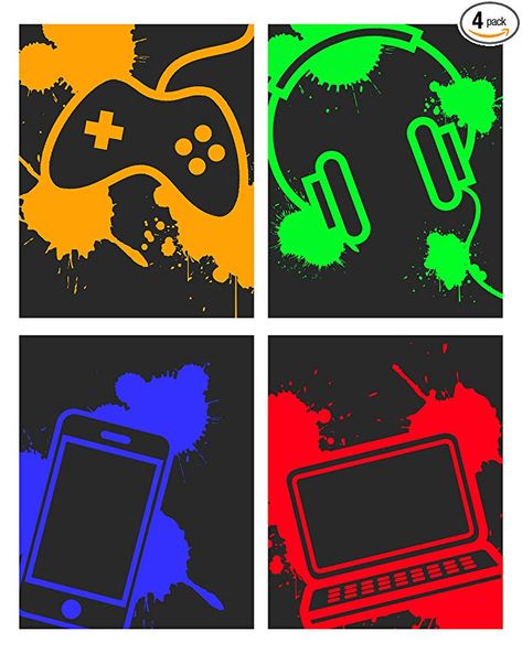 Gaming Prints, R6 Wallpaper, Boys Game Room, Gamer Art, Gaming Poster, Gaming Design, Gaming Posters, Decor Posters, Game Black