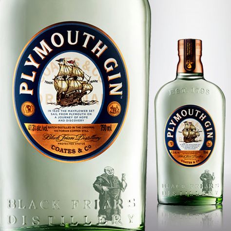 Plymouth Gin Plymouth Gin, Gin Packaging, Plymouth England, Gin Brands, Cocktail Illustration, Poppin Bottles, Wine Label Design, Gin Lovers, Drink Labels