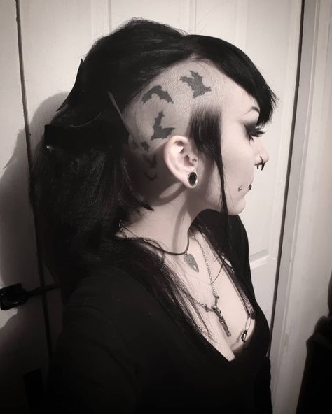 Toxic Dolly on Instagram: “Bat's nest hair 🦇 #crimpedhair#teasedhair#bats#battattoo#gothgoth#tradgoth#deathrock#deathhawk#bodymods#batcave” Bat Nest Hair, Bats Nest Hair, Gothic Hairstyles, Goth Hair, Street Punk, Crimped Hair, Punk Hair, Girl Inspiration, Gothic Fashion