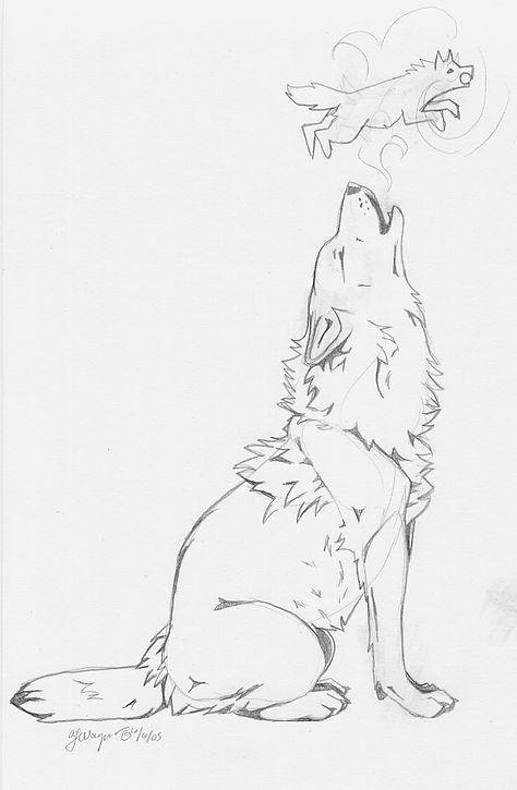 wolf Wolf Sitting, Howling Wolf Tattoo, Wolf Base, Tattoo Wolf, Wolf Sketch, Wolf Artwork, Wolf Tattoo Design, Wolf Drawing, Canine Art