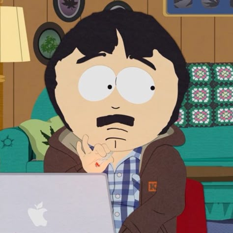 Randy Marsh Icon, Randy Marsh Pfp, Randy South Park, Sitcom Characters, Randy Marsh, Bobby Brown Stranger Things, South Park Funny, South Park Characters, Me As A Girlfriend