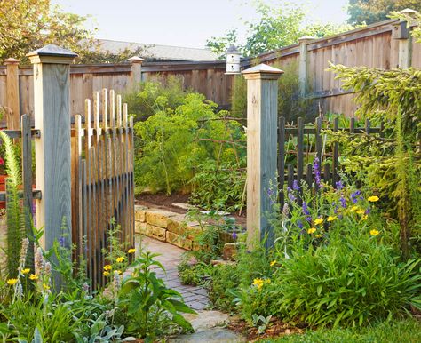 Iowa Garden, Vegetable And Herb Garden, Flagstone Path, Flower Garden Plans, Midwest Living, Sun Garden, The Shed, Composting, Flowers Perennials