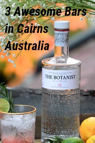 Looking for awesome bars in Cairns to relax in after a big day of sightseeing? Check out these 3 bars in the heart of Cairns CBD. #bestbars #cairns Wallpaper Wine, Ice Fruit, How To Make Lemonade, Botanist Gin, The Botanist, Cairns Australia, Bottle Images, Fruit Wallpaper, Best Bars