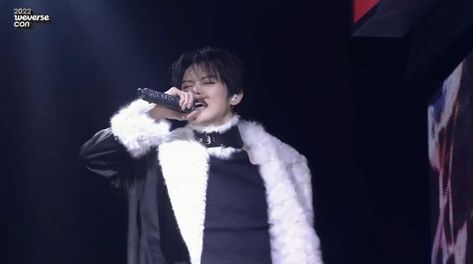 Yeonjun Blockbuster, Fur Coat