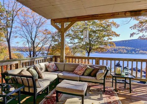 Luxury Lake House, Homes With A View, Greenwood Lake, Home Inspector, After Life, Interesting Ideas, At The Lake, Luxury Property, Hudson Valley