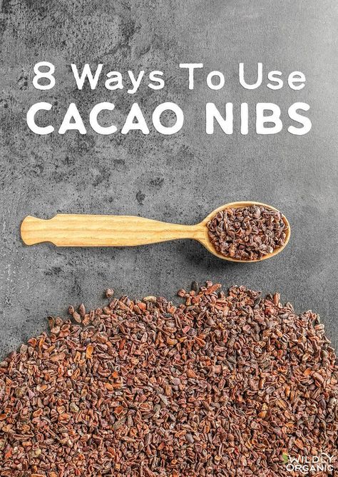 Crio Bru, Cacao Nibs Recipes, Cacao Recipes, Homemade Trail Mix, Granola Recipe Homemade, Dried Berries, Dry Coconut, Cocoa Nibs, Cacao Beans