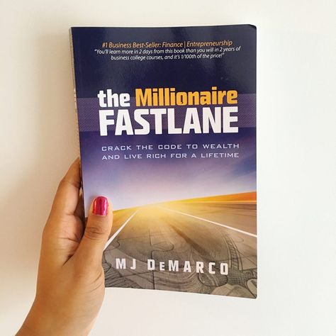 The Millionaire Fastlane Book, The Millionaire Fastlane, Mj Demarco, Millionaire Fastlane, Freedom Financial, Hindi Books, Black Consciousness, Book Recs, Inspirational Books To Read