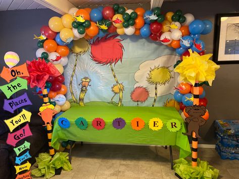 Lorax Trunk Or Treat Ideas, The Lorax Trunk Or Treat, Lorax Clipart, Lorax Trunk Or Treat, The Lorax Birthday Party Ideas, Dr Seuss Trunk Or Treat, Lorax Birthday Party, Lorax Birthday, Lorax Party