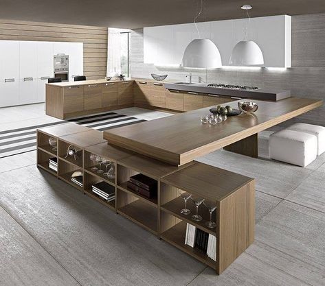 Model Dapur, Minimalist Dekor, Desain Pantry, Minimalist Kitchen Design, Interior Minimalista, Design Del Prodotto, Decor Minimalist, Minimalist Kitchen, Minimalist Interior