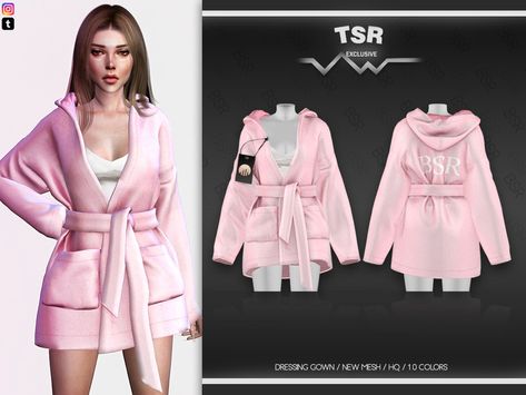 Sims 4 Robes Cc, Sleep Sims 4 Cc, Sims 4 Sleep Cc, Sims 4 Pyjamas Cc, Sleeping Clothes, Ts4 Clothes, Die Sims 4, Sims Packs, Pelo Sims