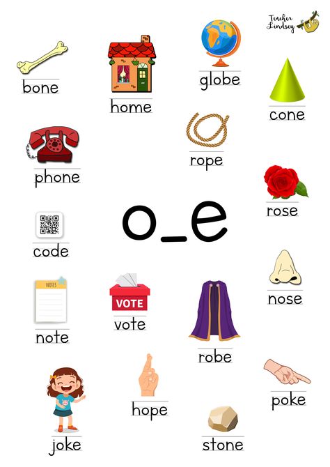 Long E Phonics, Magic E Words Worksheet, Long Vowel O Worksheets, Magic E Worksheet, Silent E Worksheets, Phonics Blends Worksheets, Long A Words, New Words In English, Magic E Words