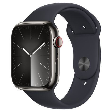 Originally released September 2023 Midnight Band, Apple Fitness, Apple Technology, New Apple Watch, Apple Watch Accessories, Sport Armband, Retina Display, Wearable Technology, Stay Connected