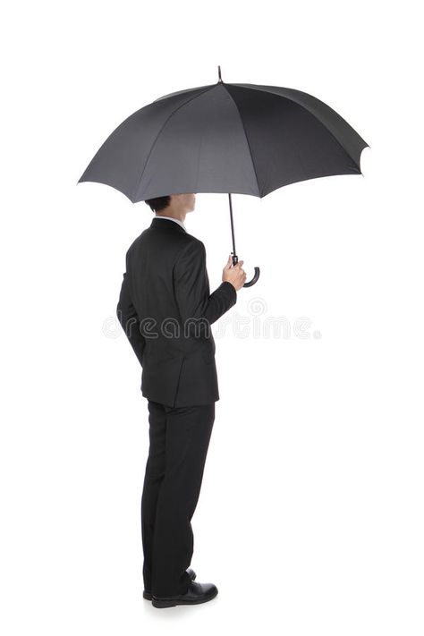 Person Holding Umbrella, Umbrella Reference, Man Holding Umbrella, Umbrella Pose, Poses Practice, Man With Umbrella, Michelangelo Paintings, Umbrella Drawing, Poses Male