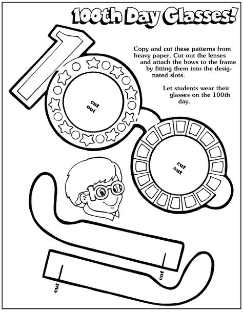 75 Clever Ideas for 100 days of School 100 Días De Clases, 100s Day, 100th Day Of School Crafts, 100 Day Of School Project, Teaching Holidays, Transitional Kindergarten, 100 Day Celebration, School Celebration, 100th Day Of School