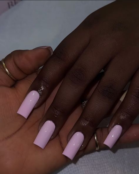 Nails One Color, Nail Designs Simple, Sophisticated Nails, Long Nail Designs, Long Nail, Polygel Nails, Self Taught, Glam Nails, Square Acrylic Nails