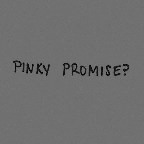 Pinky Promise Meme, Pinky Promise Aesthetic, Promise Aesthetic, Sweet Dandelion, Pinkie Promise, Song Covers, Pinky Swear, Oc Stuff, Pinky Promise