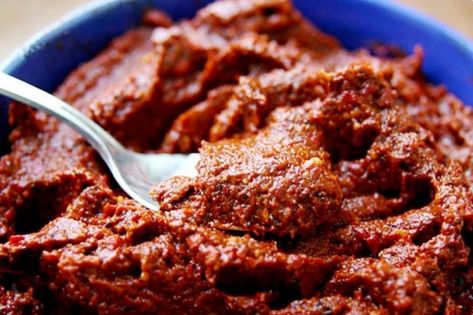 Ajika with walnuts – You will never forget this taste! Chili Paste Recipe, Thai Chili Paste, Nam Prik, Pollock Fish Recipes, Asian Fish Recipes, Snapper Fish Recipes, Mediterranean Fish Recipe, Tilapia Fish Recipes, Whole30 Fish Recipes