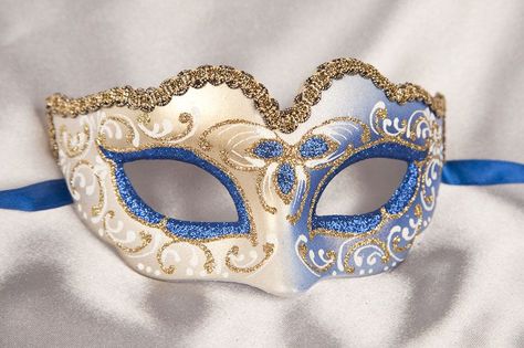 White and Blue Mask Purple Masquerade Mask, Sweet 16 Masquerade Party, Ball Masks, Masquerade Ball Masks, Masks For Kids, Venetian Masquerade Masks, Mascaras Halloween, Carnival Mask, Ball Mask