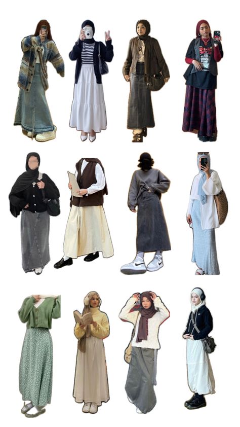 Normcore Outfits, Modest Outfits Muslim, Muslimah Fashion Casual, Outfits Muslim, Modest Casual Outfits, Cute Modest Outfits, Muslim Outfits Casual, Fashion Top Outfits, Cute Dress Outfits