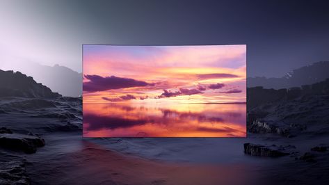 LG Display OLED-EX ces 2020 on Behance Lg Display, Introduction Video, Projection Mapping, Samsung Tvs, 3d Artwork, Motion Design, Compass, Motion, Sound